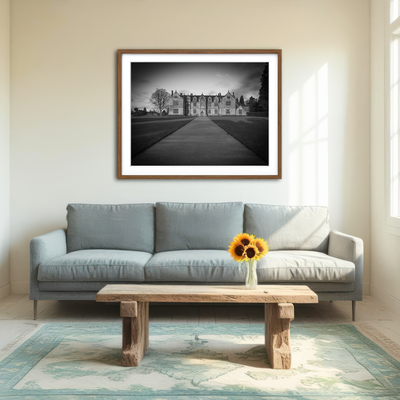 AUTO-MOCKUP ROOM | Wakehurst Place Wall Art