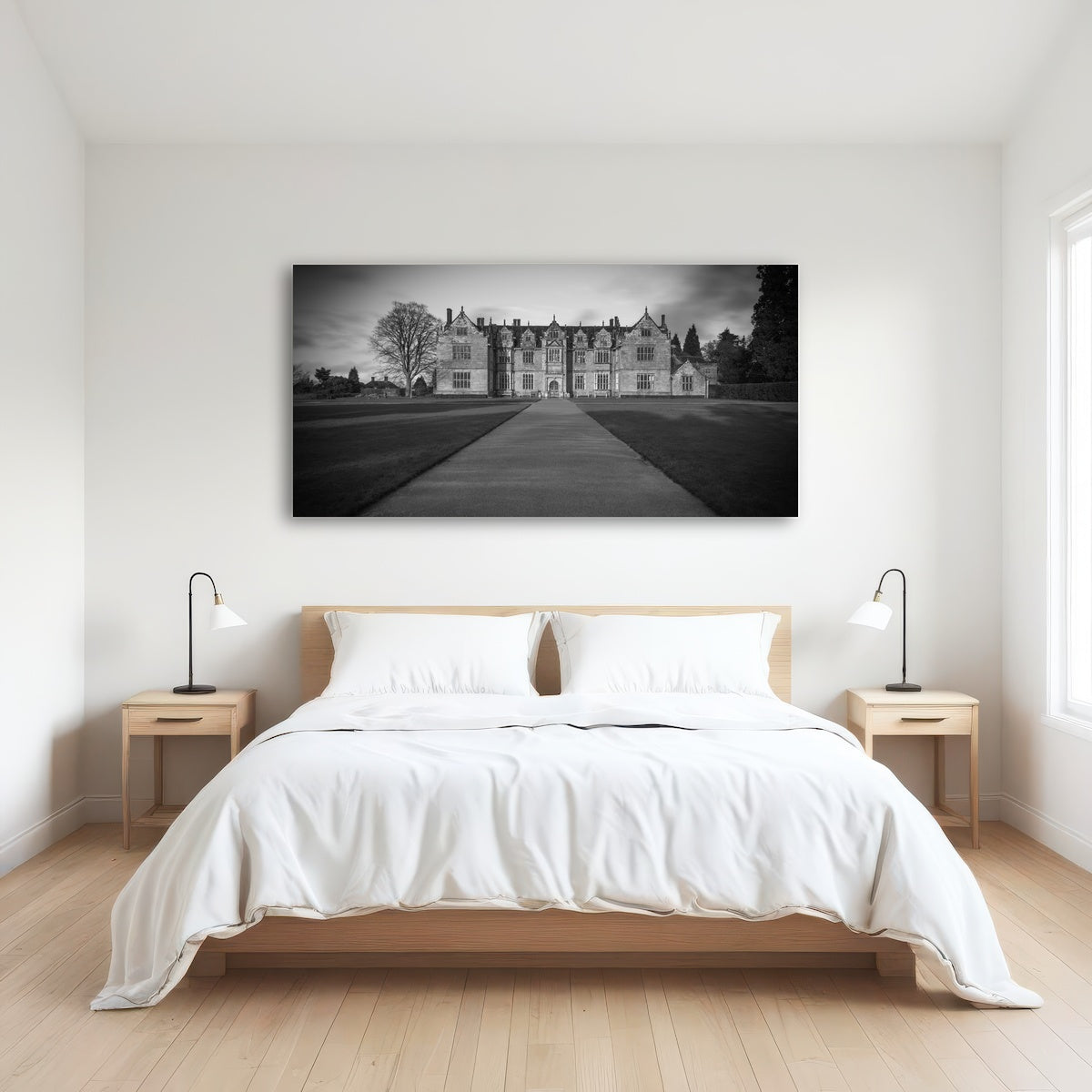 AUTO-MOCKUP ROOM | Wakehurst Place