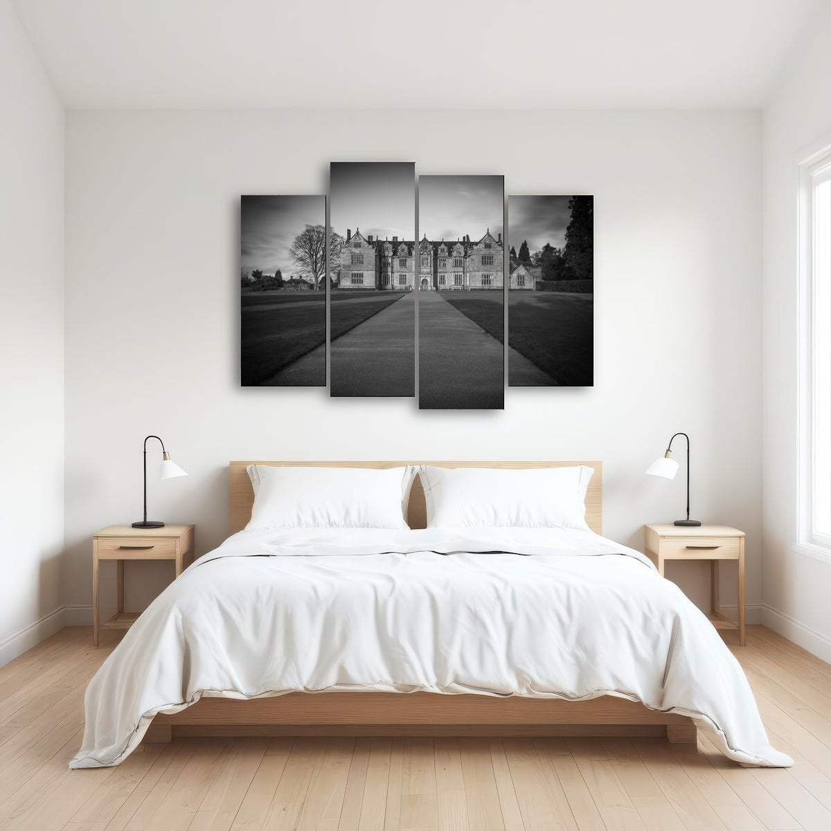 AUTO-MOCKUP ROOM | Wakehurst Place