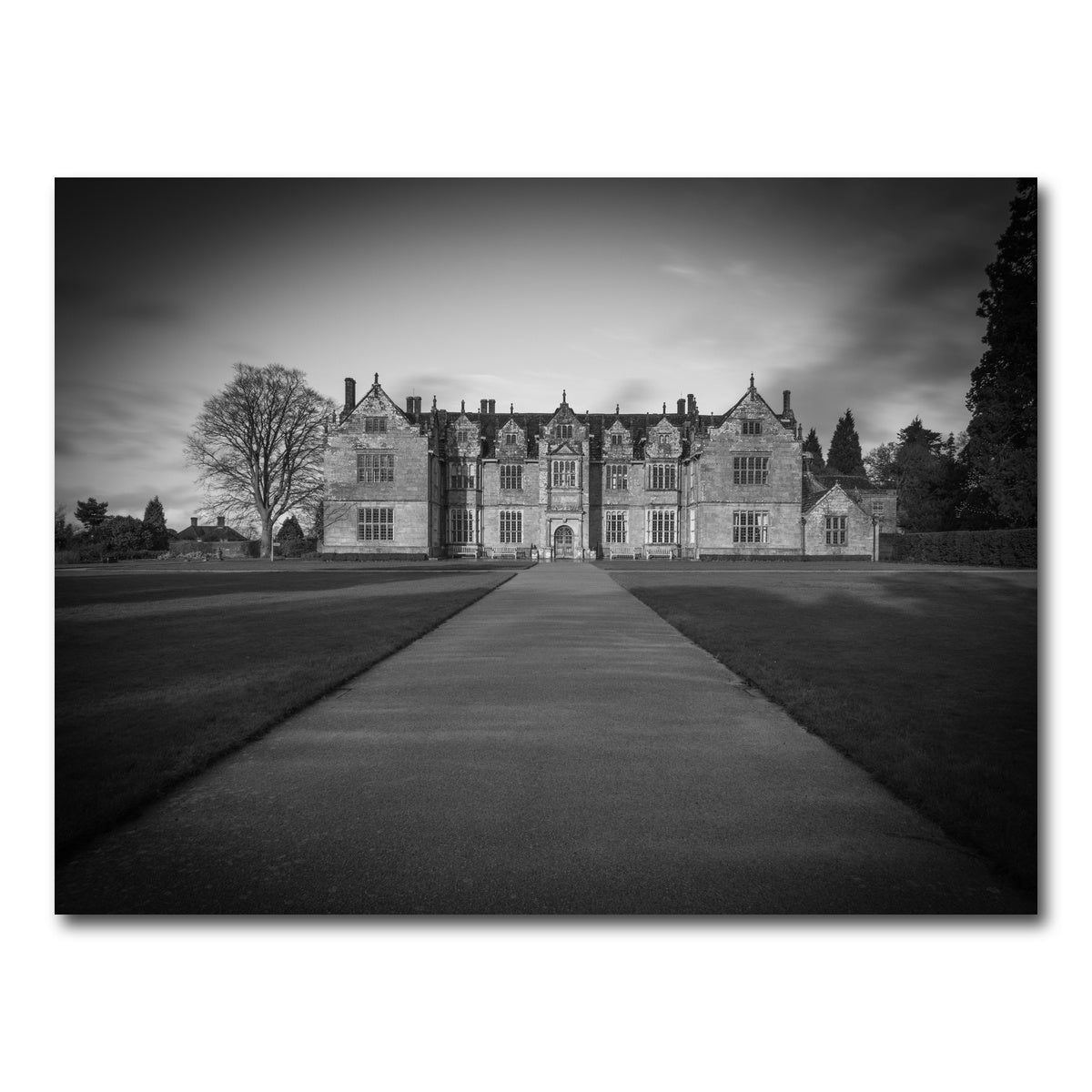AUTO-MOCKUP WHITE | Wakehurst Place | 1 Piece | Gallery Wrap Canvas | group=4x3