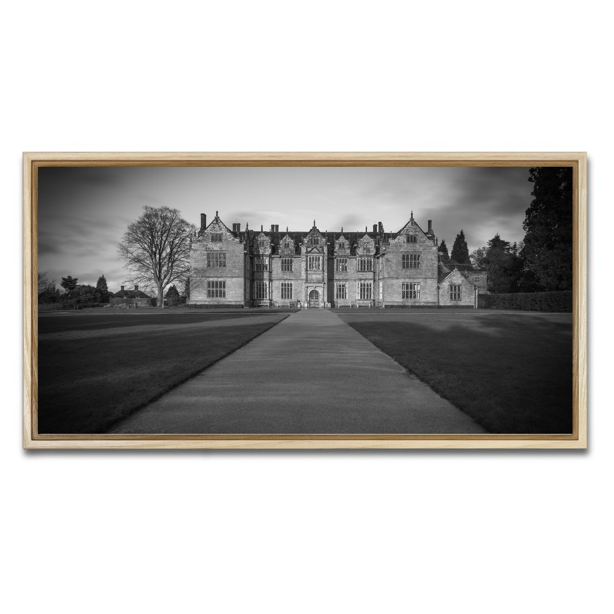 AUTO-MOCKUP WHITE | Wakehurst Place | 1 Piece | Natural Framed Canvas | group=2x1