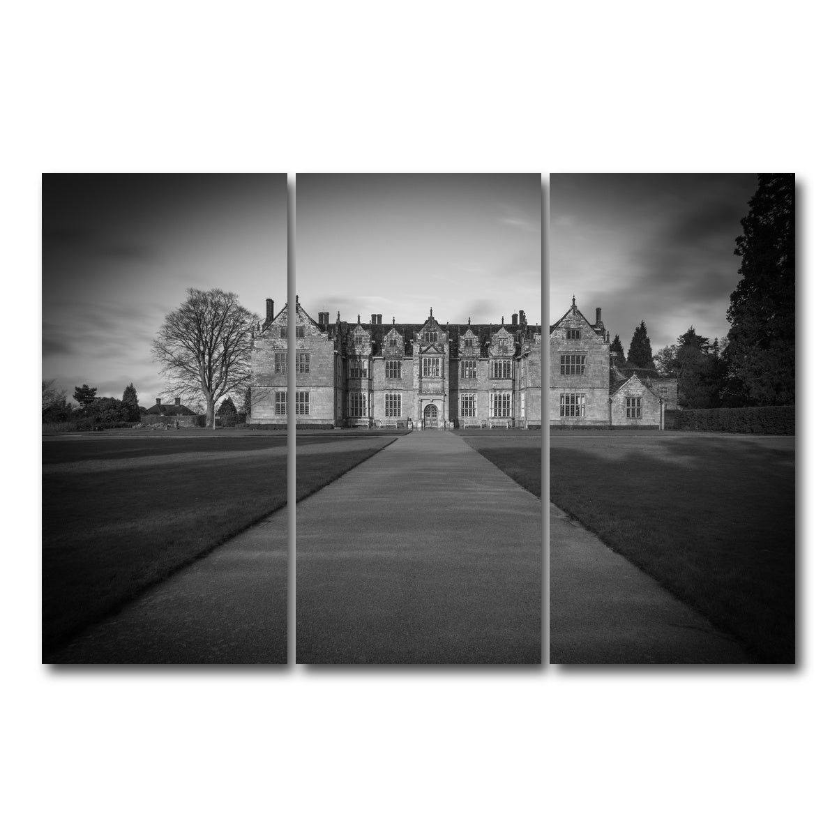 AUTO-MOCKUP WHITE | Wakehurst Place | 3 Piece | Gallery Wrap Canvas | group=12x24