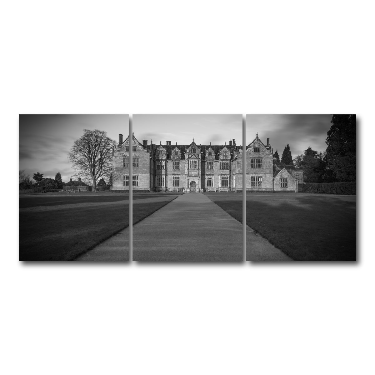 AUTO-MOCKUP WHITE | Wakehurst Place | 3 Piece | Gallery Wrap Canvas | group=18x24