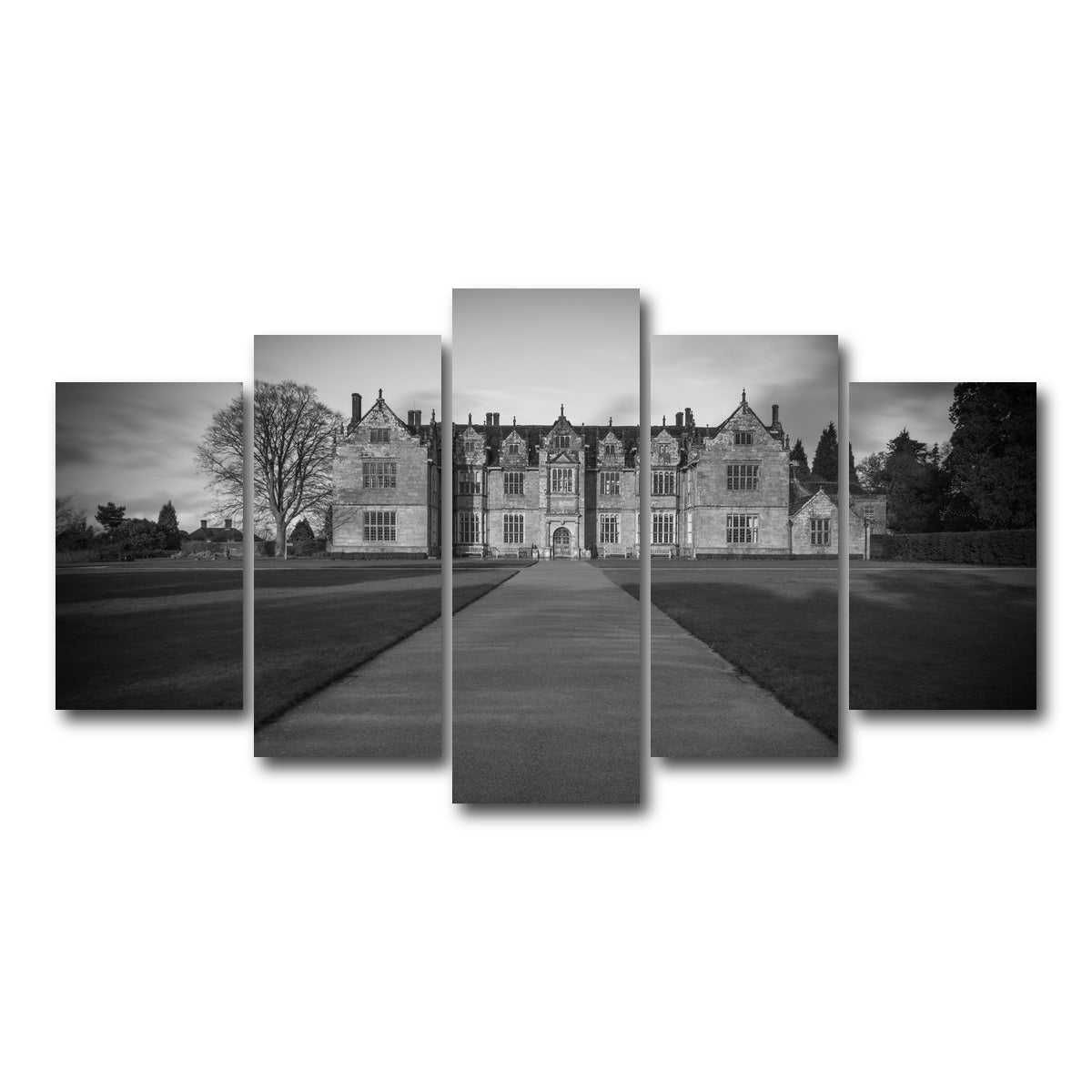 AUTO-MOCKUP WHITE | Wakehurst Place | 5 Piece | Gallery Wrap Canvas | group=5_normal