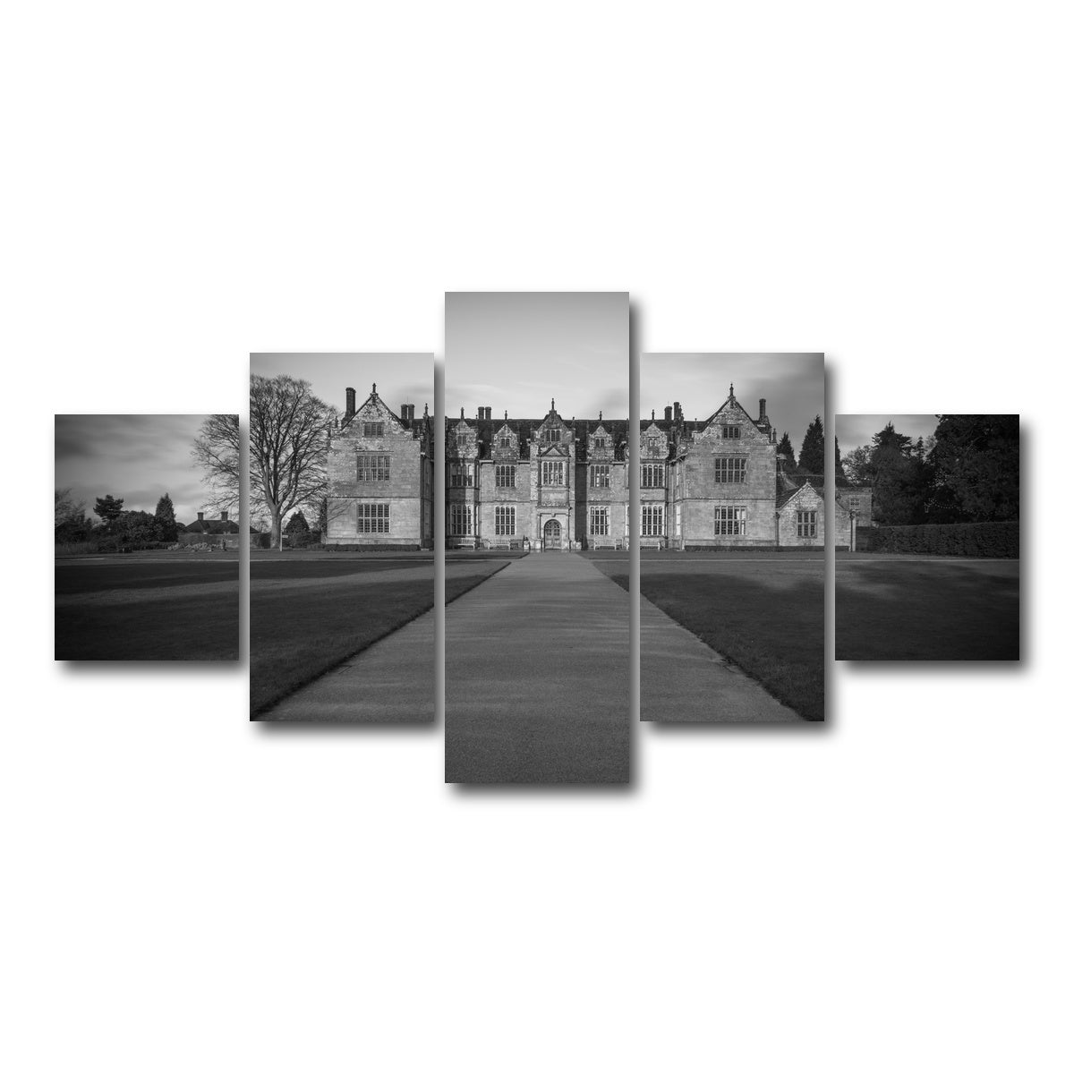 AUTO-MOCKUP WHITE | Wakehurst Place | 5 Piece | Gallery Wrap Canvas | group=5_short