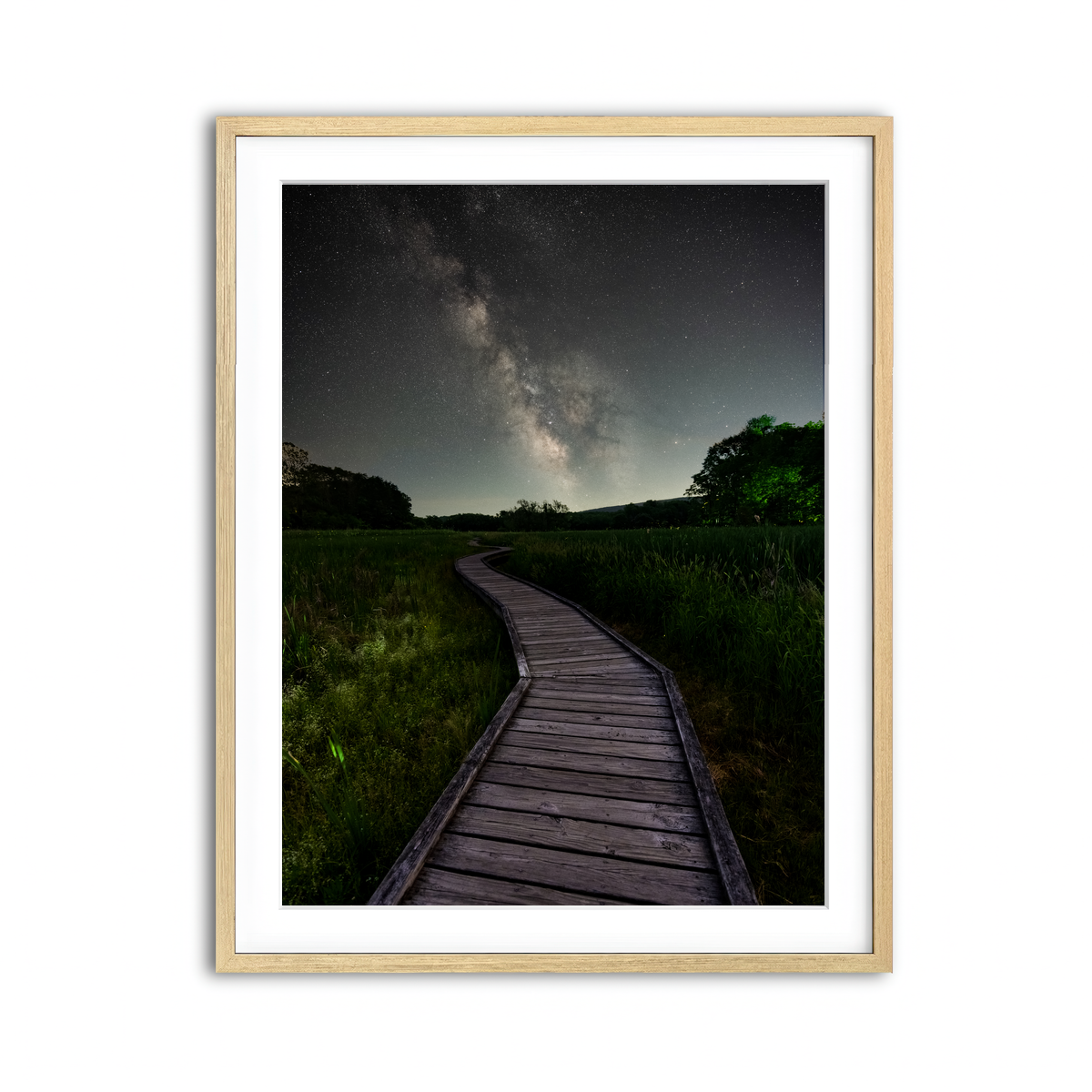 Framed Print 3x4 Natural