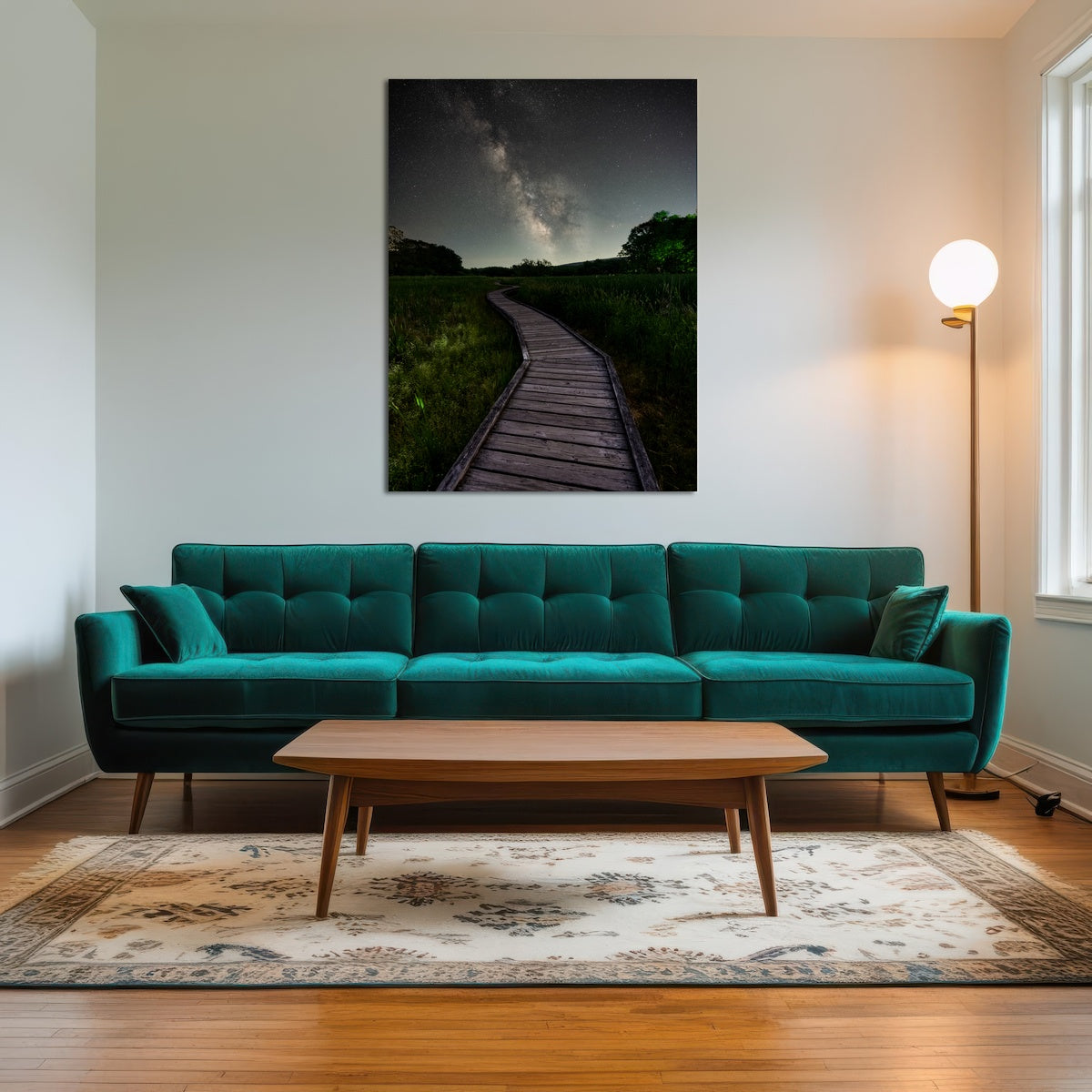 AUTO-MOCKUP ROOM | Walk Amongst the Stars