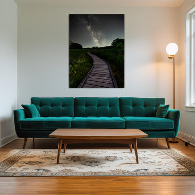 AUTO-MOCKUP ROOM | Walk Amongst the Stars