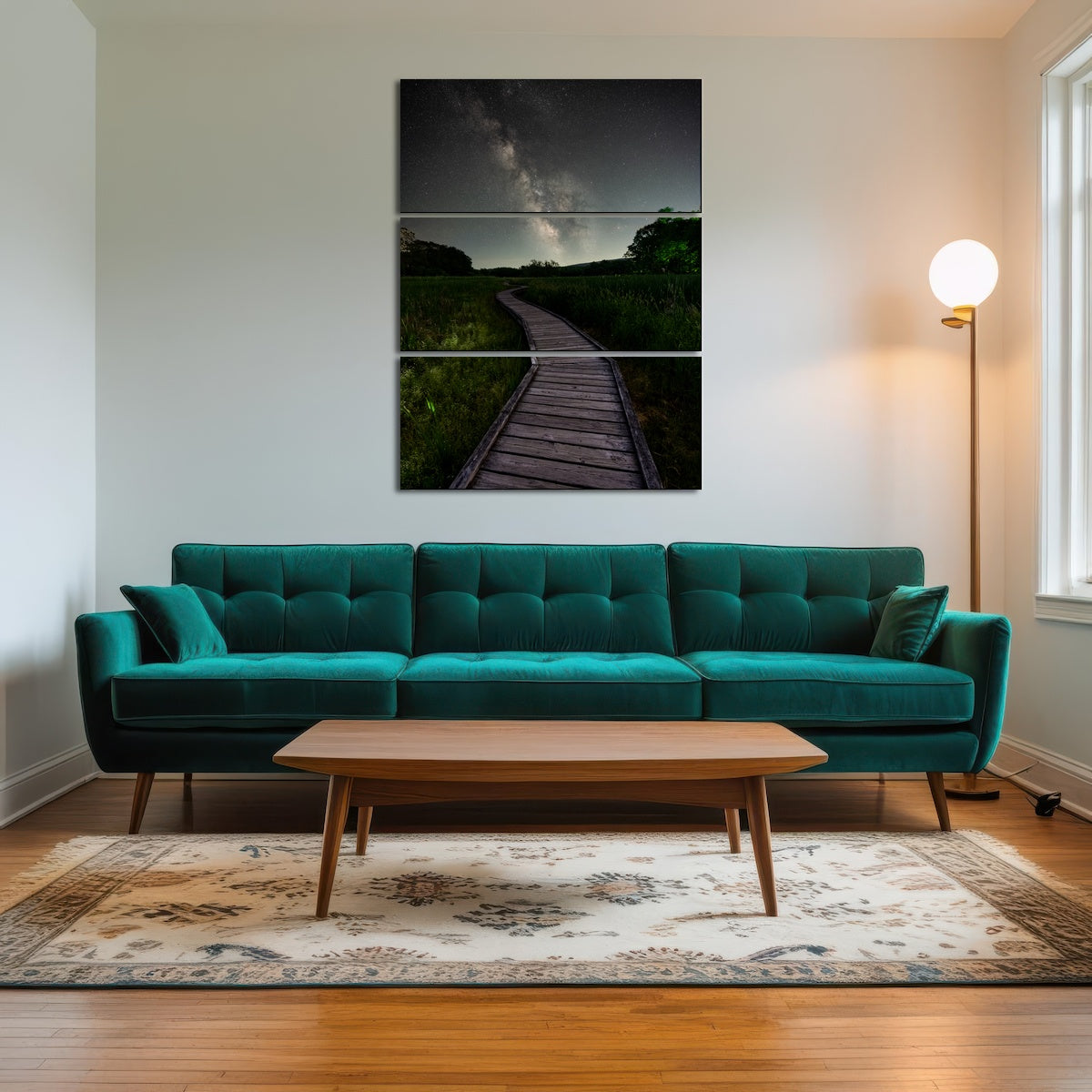 AUTO-MOCKUP ROOM | Walk Amongst the Stars