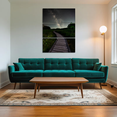 AUTO-MOCKUP ROOM | Walk Amongst the Stars