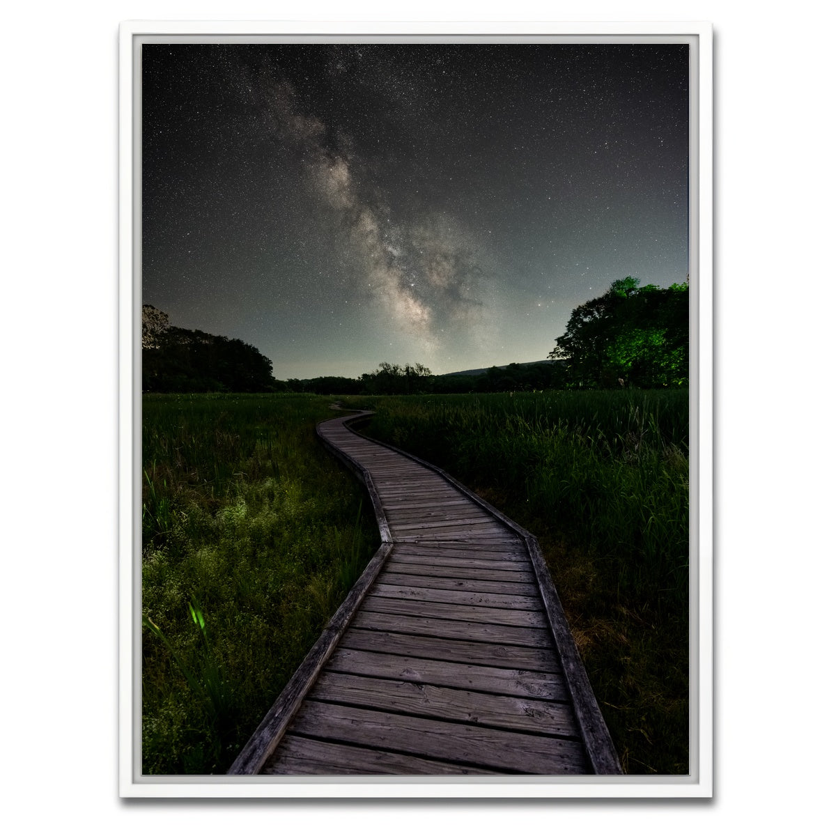 AUTO-MOCKUP WHITE | Walk Amongst the Stars | 1 Piece | White Framed Canvas | group=3x4