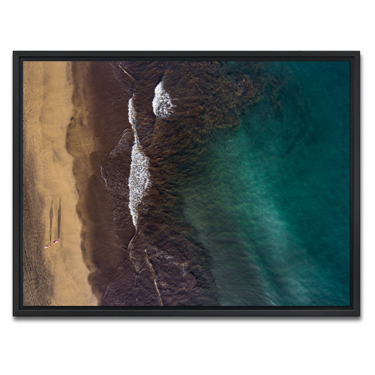 AUTO-MOCKUP WHITE | Walk With A View | 1 Piece | Black Framed Canvas | group=4x3