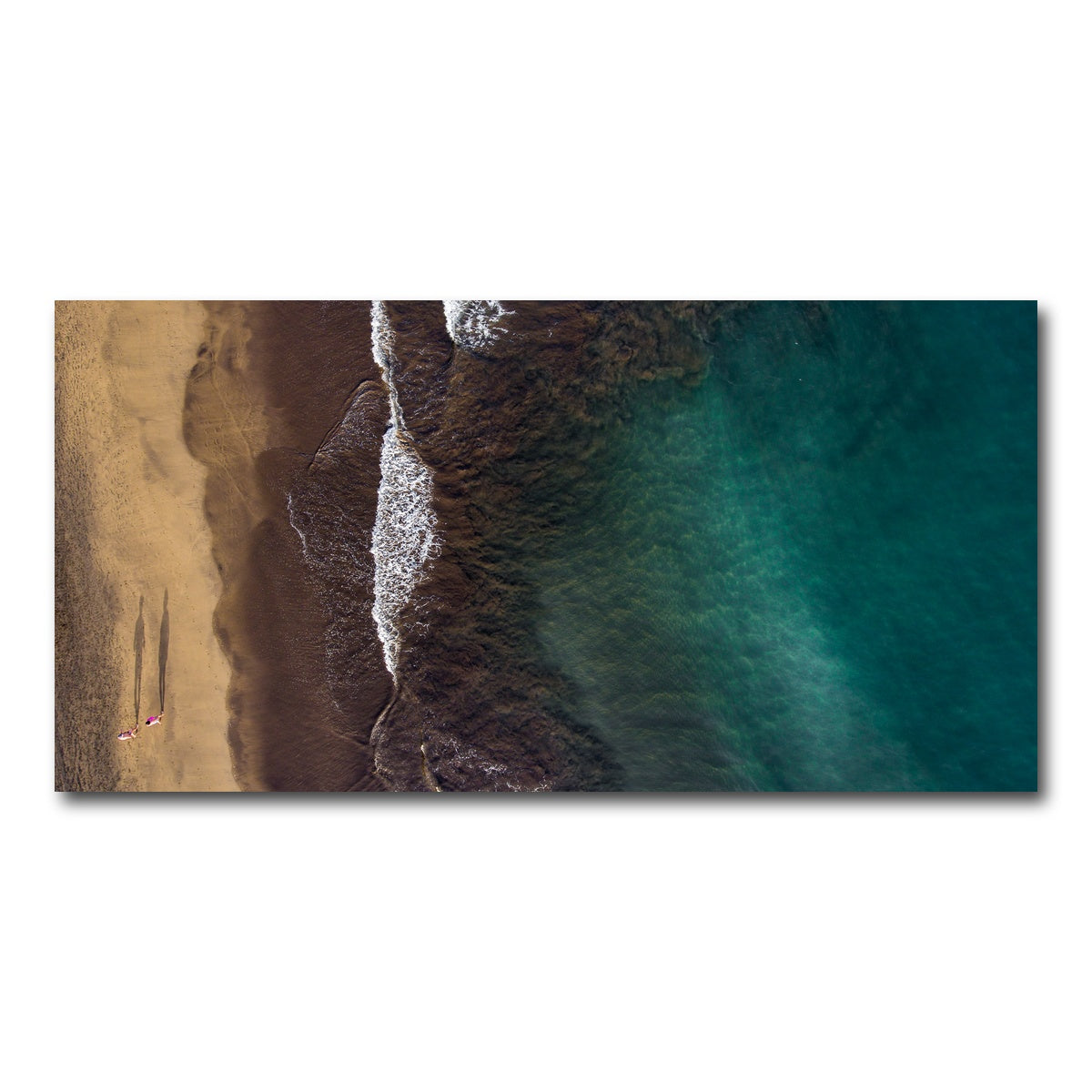 AUTO-MOCKUP WHITE | Walk With A View | 1 Piece | Gallery Wrap Canvas | group=2x1