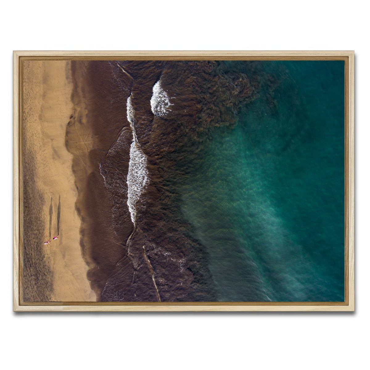 AUTO-MOCKUP WHITE | Walk With A View | 1 Piece | Natural Framed Canvas | group=4x3