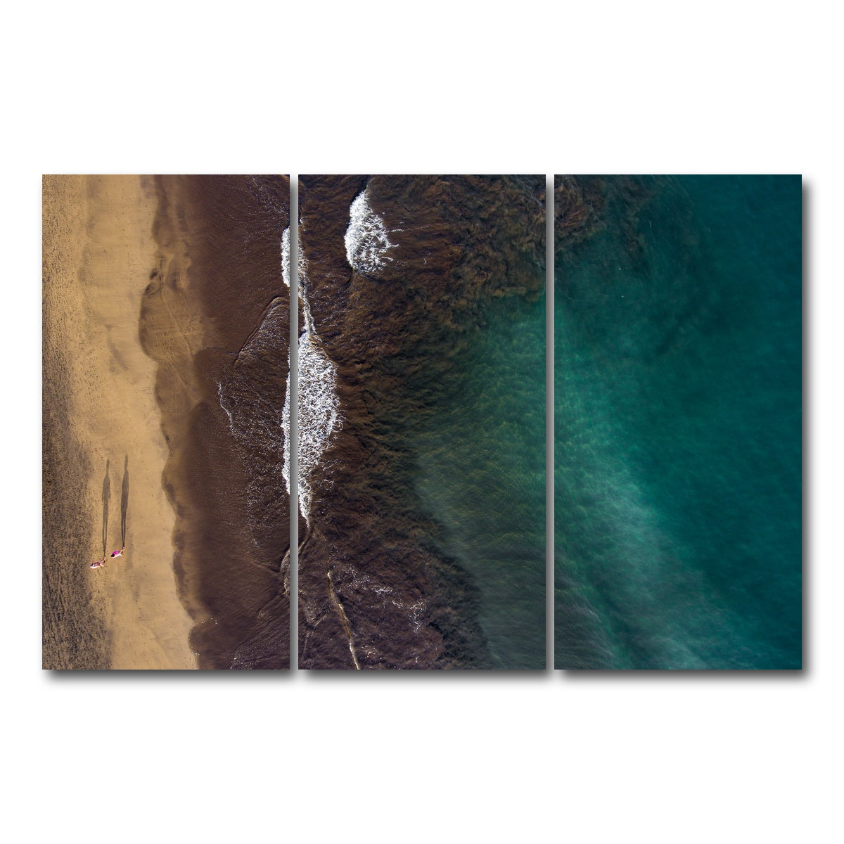 AUTO-MOCKUP WHITE | Walk With A View | 3 Piece | Gallery Wrap Canvas | group=12x24
