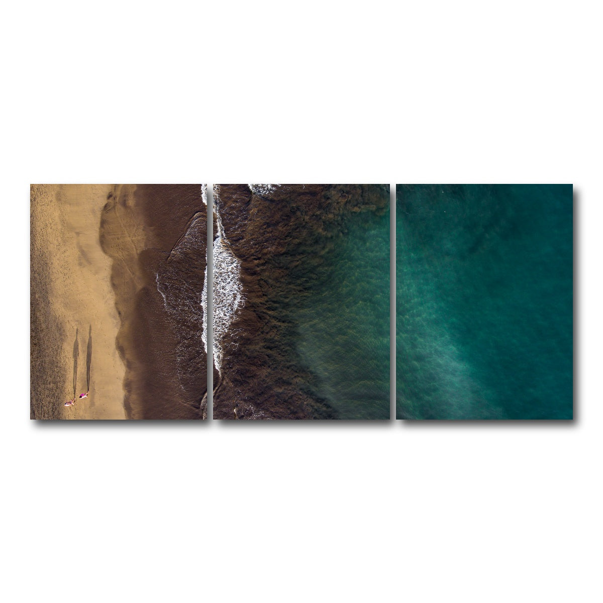 AUTO-MOCKUP WHITE | Walk With A View | 3 Piece | Gallery Wrap Canvas | group=18x24