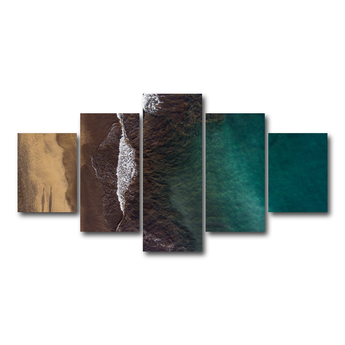 AUTO-MOCKUP WHITE | Walk With A View | 5 Piece | Gallery Wrap Canvas | group=5_short