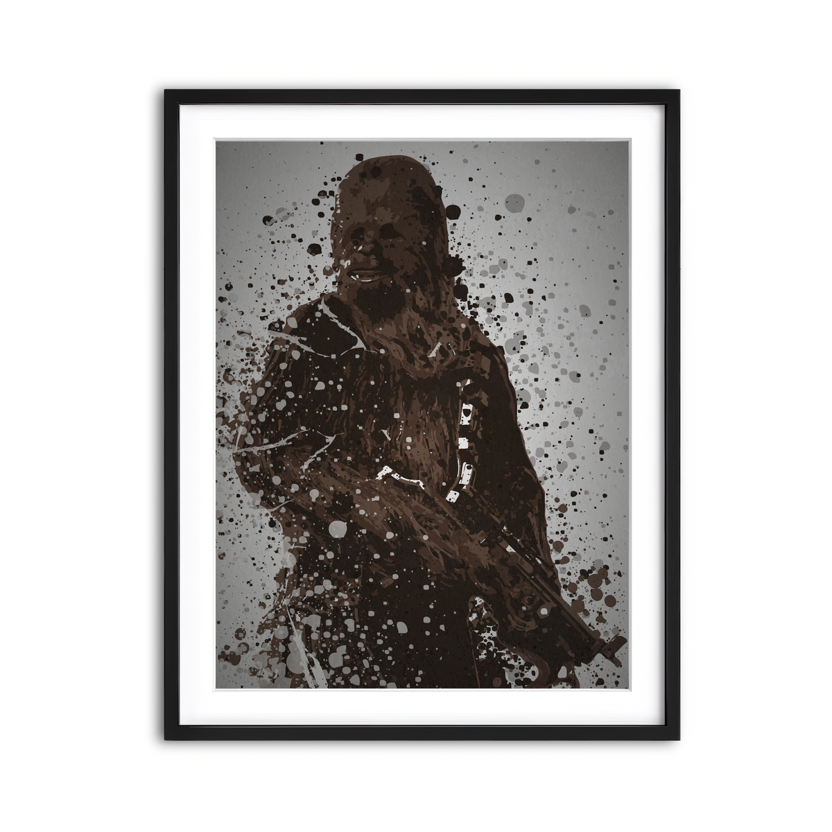 Framed Print 3x4 Black