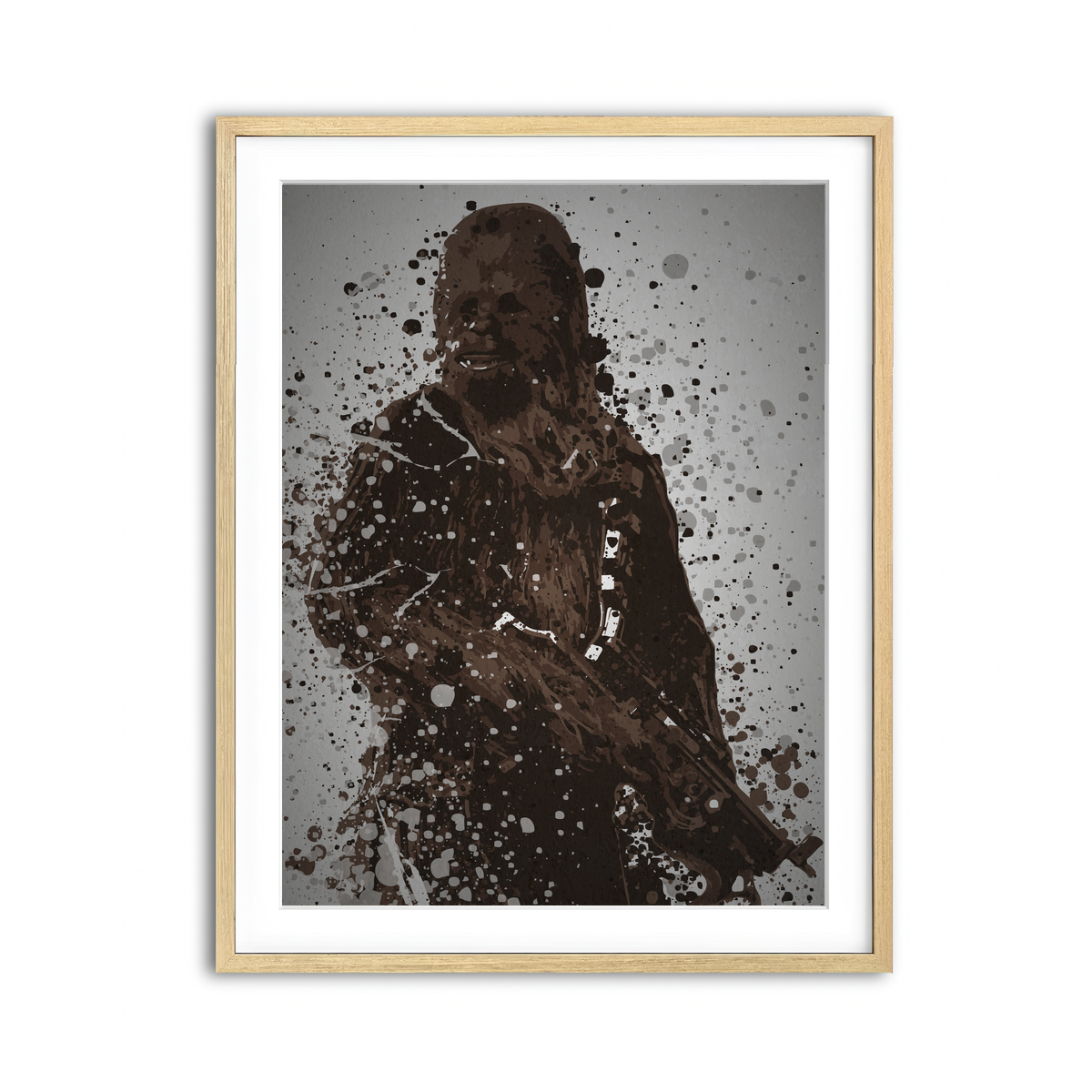 Framed Print 3x4 Natural