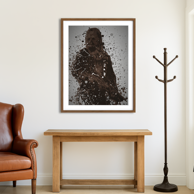 AUTO-MOCKUP ROOM | Walking Carpet Wall Art