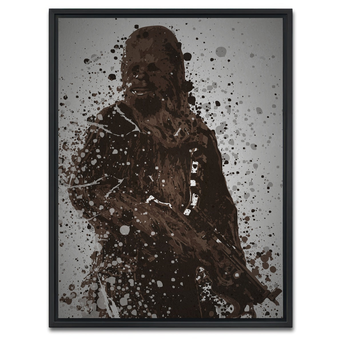 AUTO-MOCKUP WHITE | Walking Carpet | 1 Piece | Black Framed Canvas | group=3x4