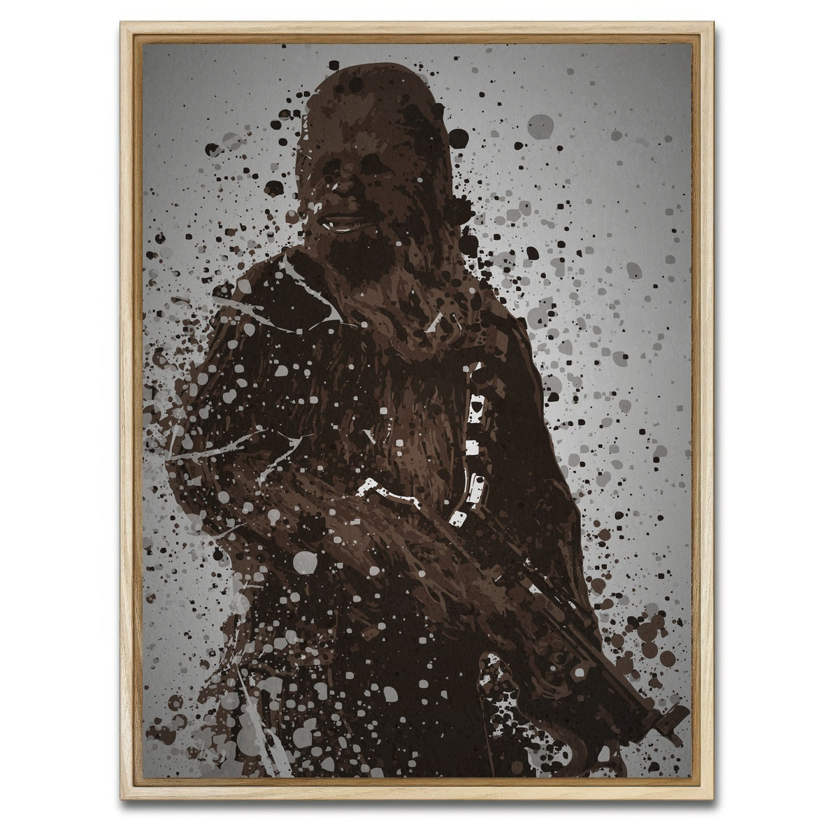 AUTO-MOCKUP WHITE | Walking Carpet | 1 Piece | Natural Framed Canvas | group=3x4