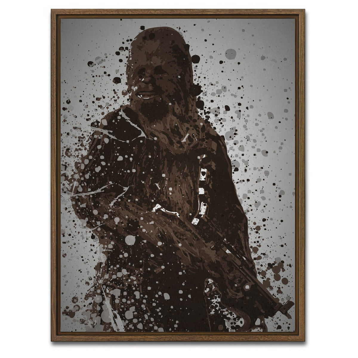 AUTO-MOCKUP WHITE | Walking Carpet | 1 Piece | Walnut Framed Canvas | group=3x4