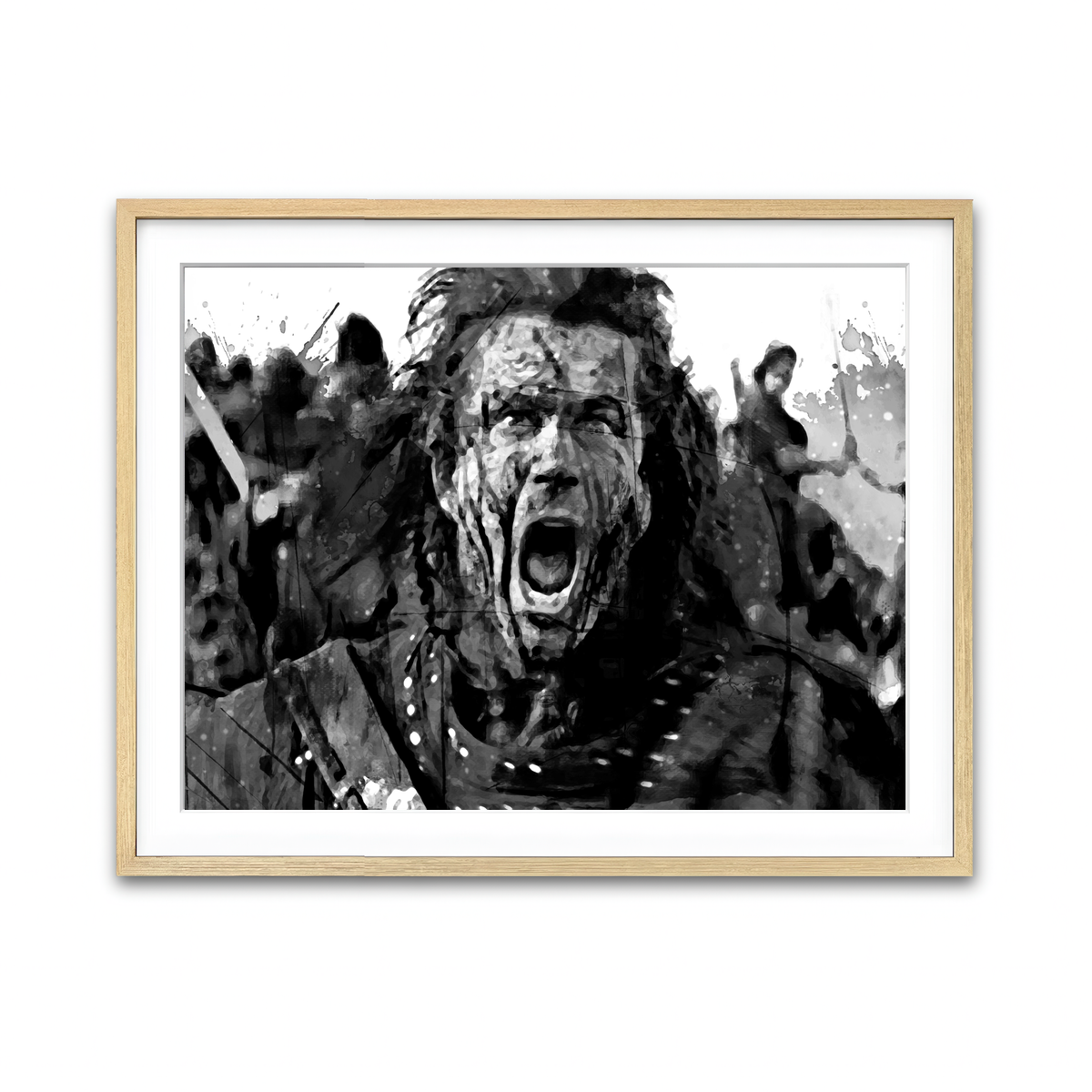 Framed Print 4x3 Natural