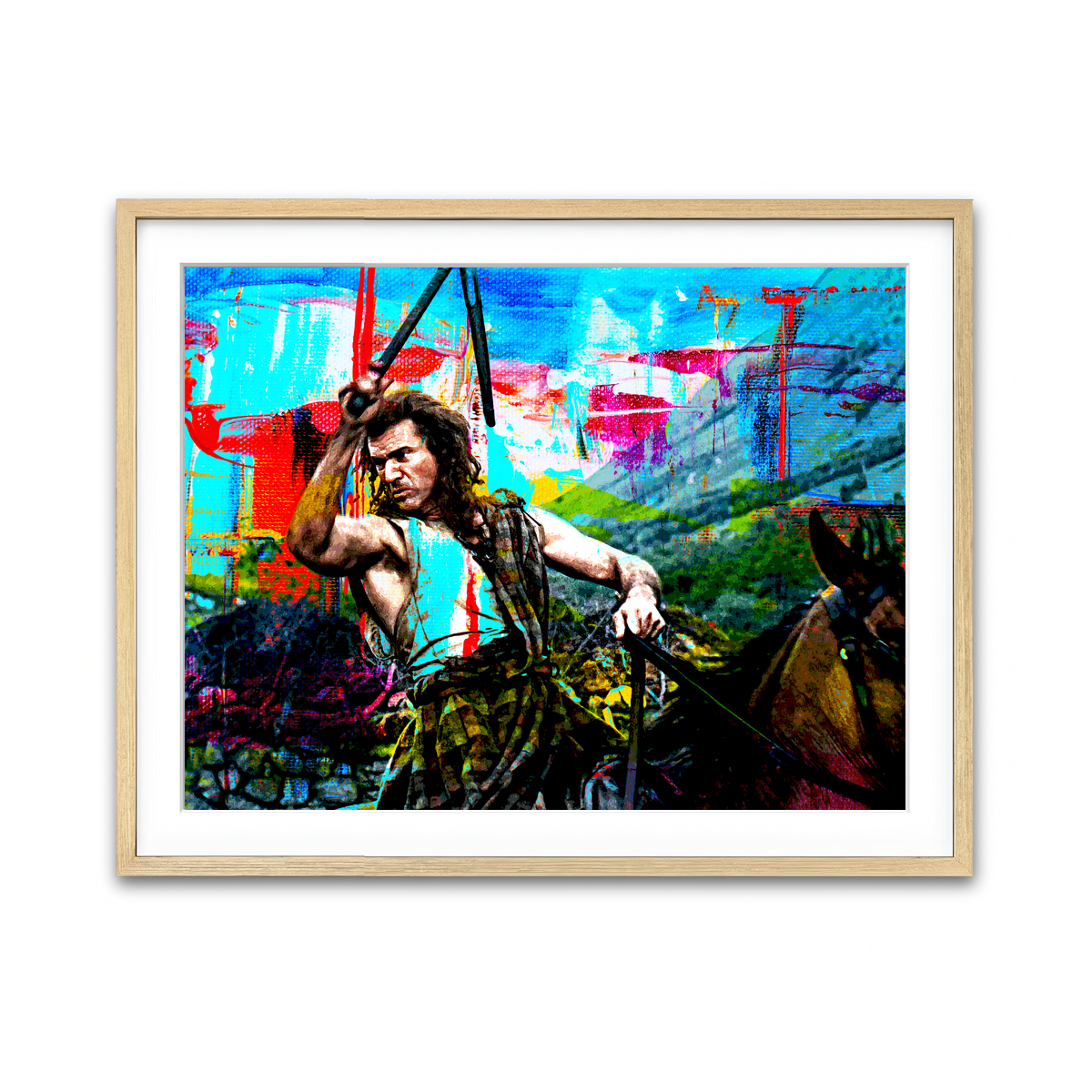 Framed Print 4x3 Natural