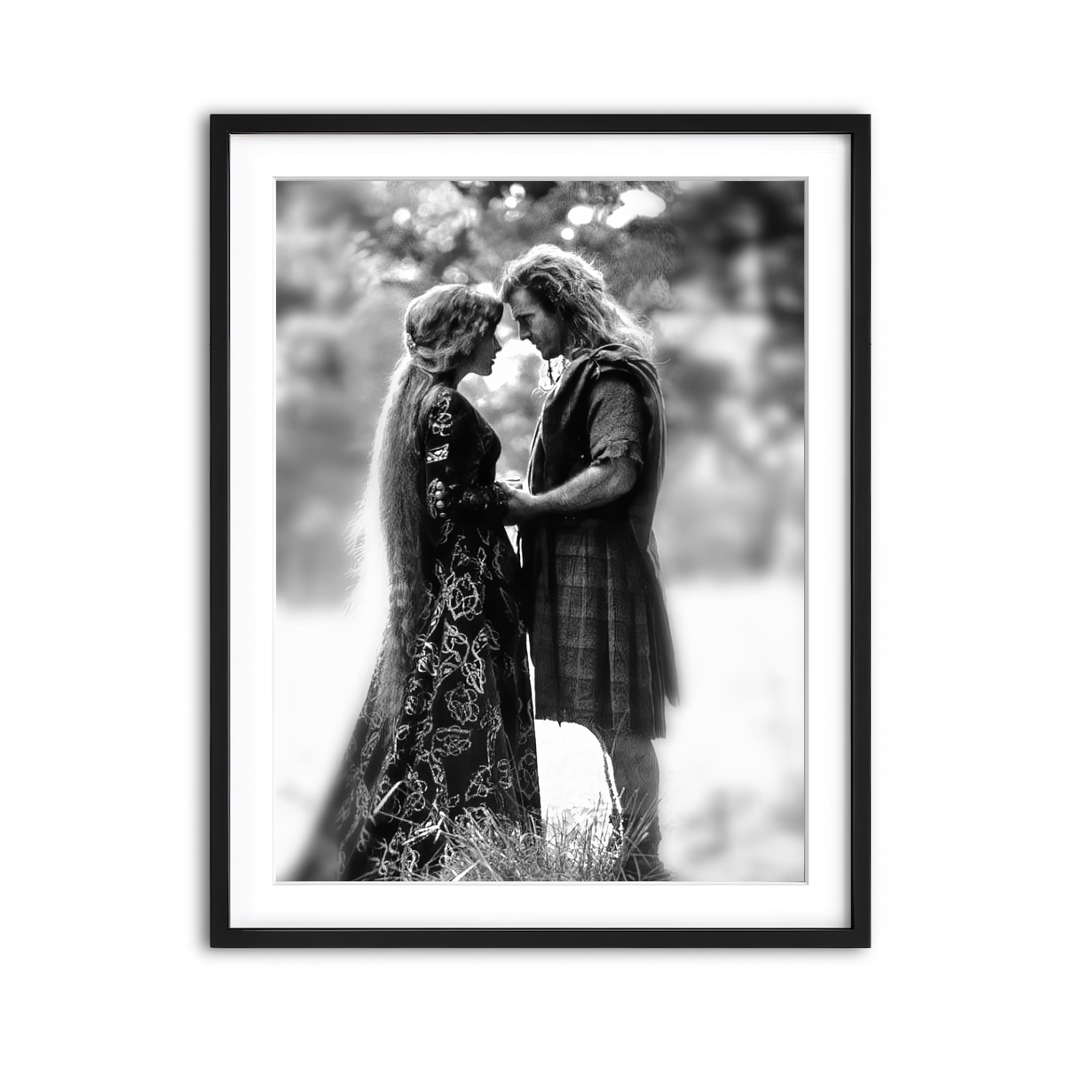Framed Print 3x4 Black