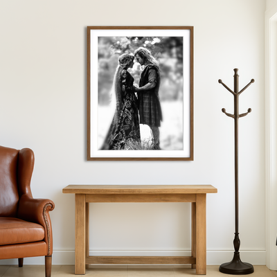 AUTO-MOCKUP ROOM | Wallace and Princess Wall Art