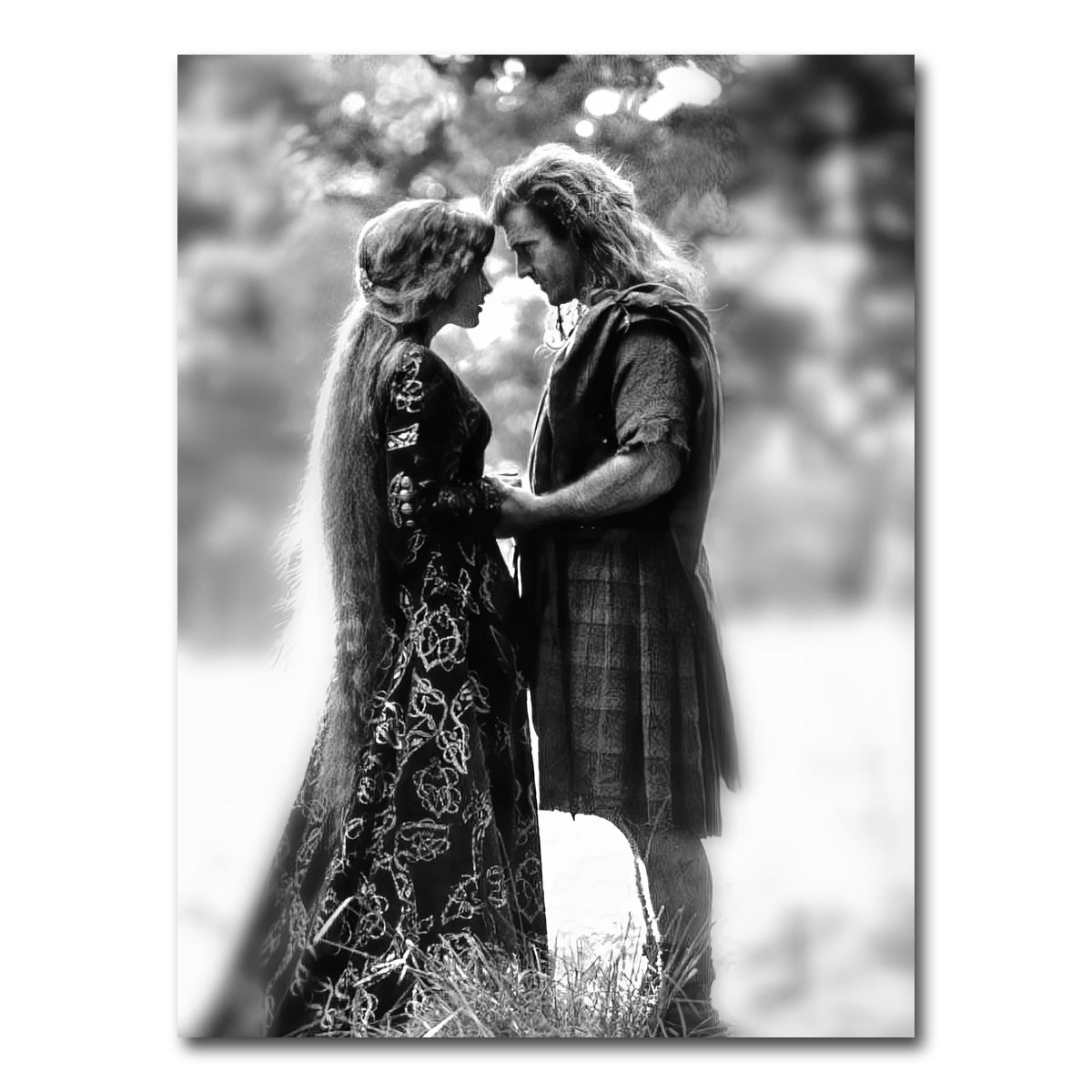 AUTO-MOCKUP WHITE | Wallace and Princess | 1 Piece | Gallery Wrap Canvas | group=3x4