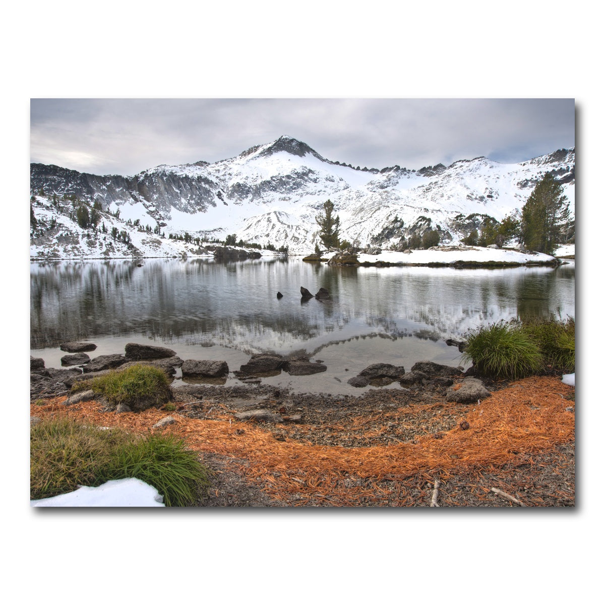 AUTO-MOCKUP WHITE | Wallowa Mountains | 1 Piece | Gallery Wrap Canvas | group=4x3