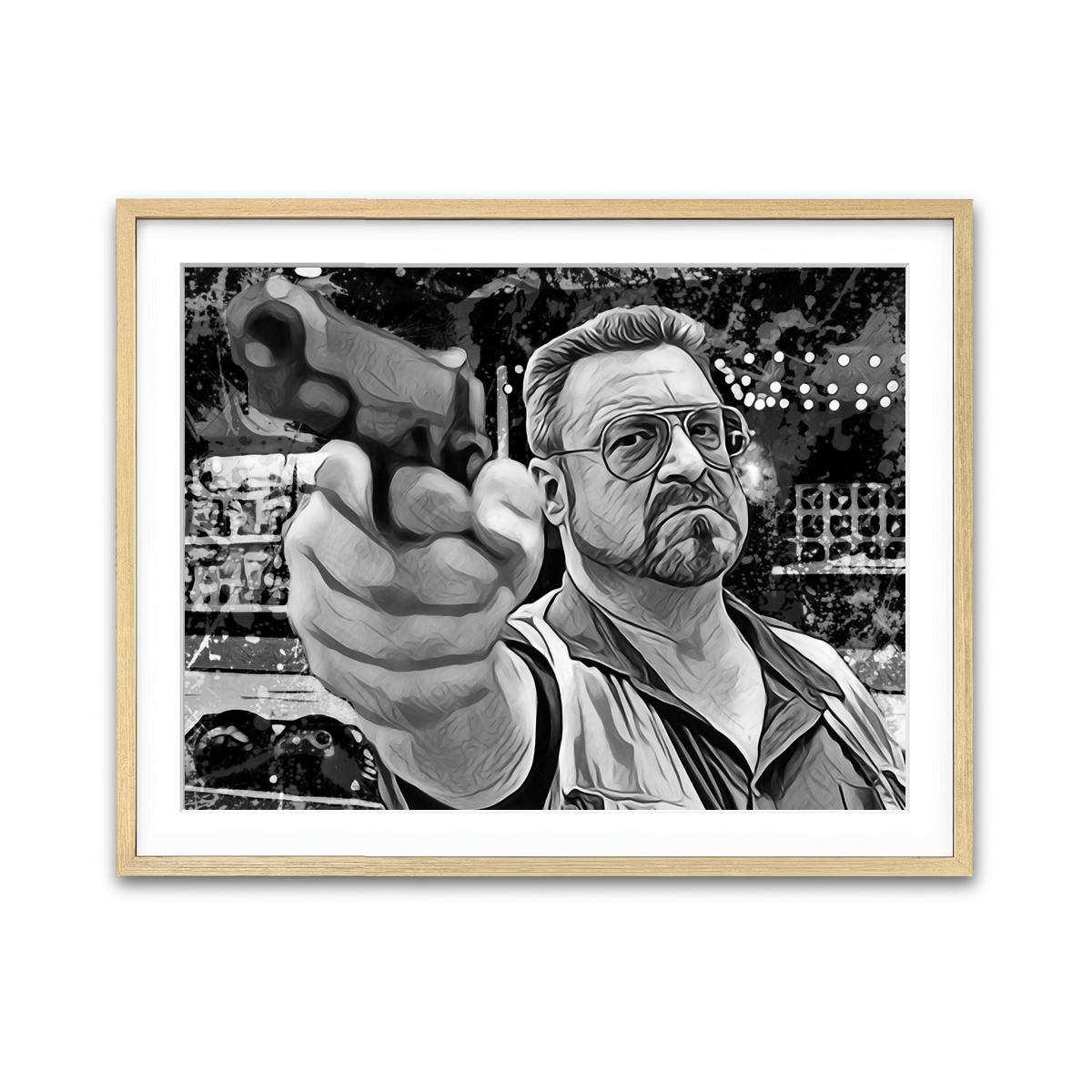 Framed Print 4x3 Natural