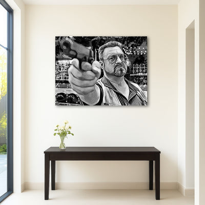 AUTO-MOCKUP ROOM | Walter Sobchak Grayscale