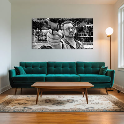 AUTO-MOCKUP ROOM | Walter Sobchak Grayscale