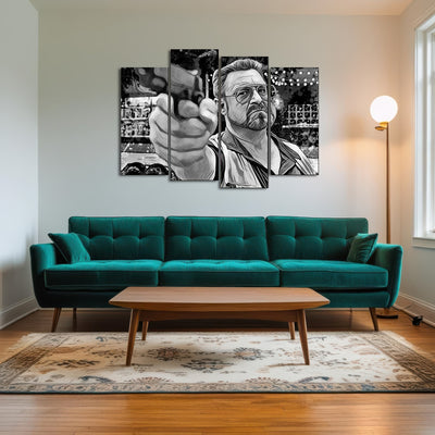 AUTO-MOCKUP ROOM | Walter Sobchak Grayscale
