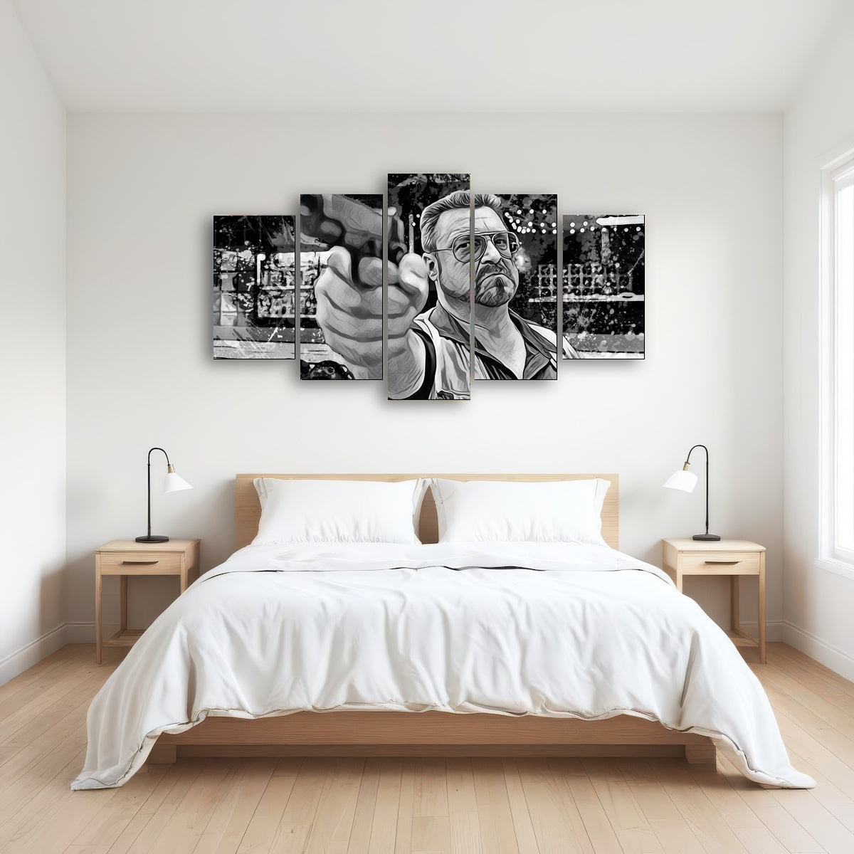 AUTO-MOCKUP ROOM | Walter Sobchak Grayscale