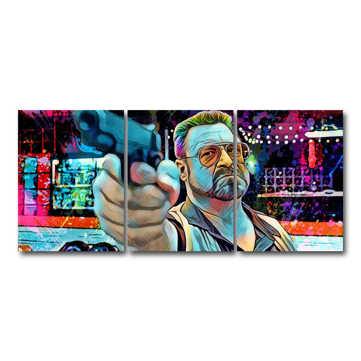 AUTO-MOCKUP WHITE | Walter Sobchak | 3 Piece | Gallery Wrapped | group=18x24