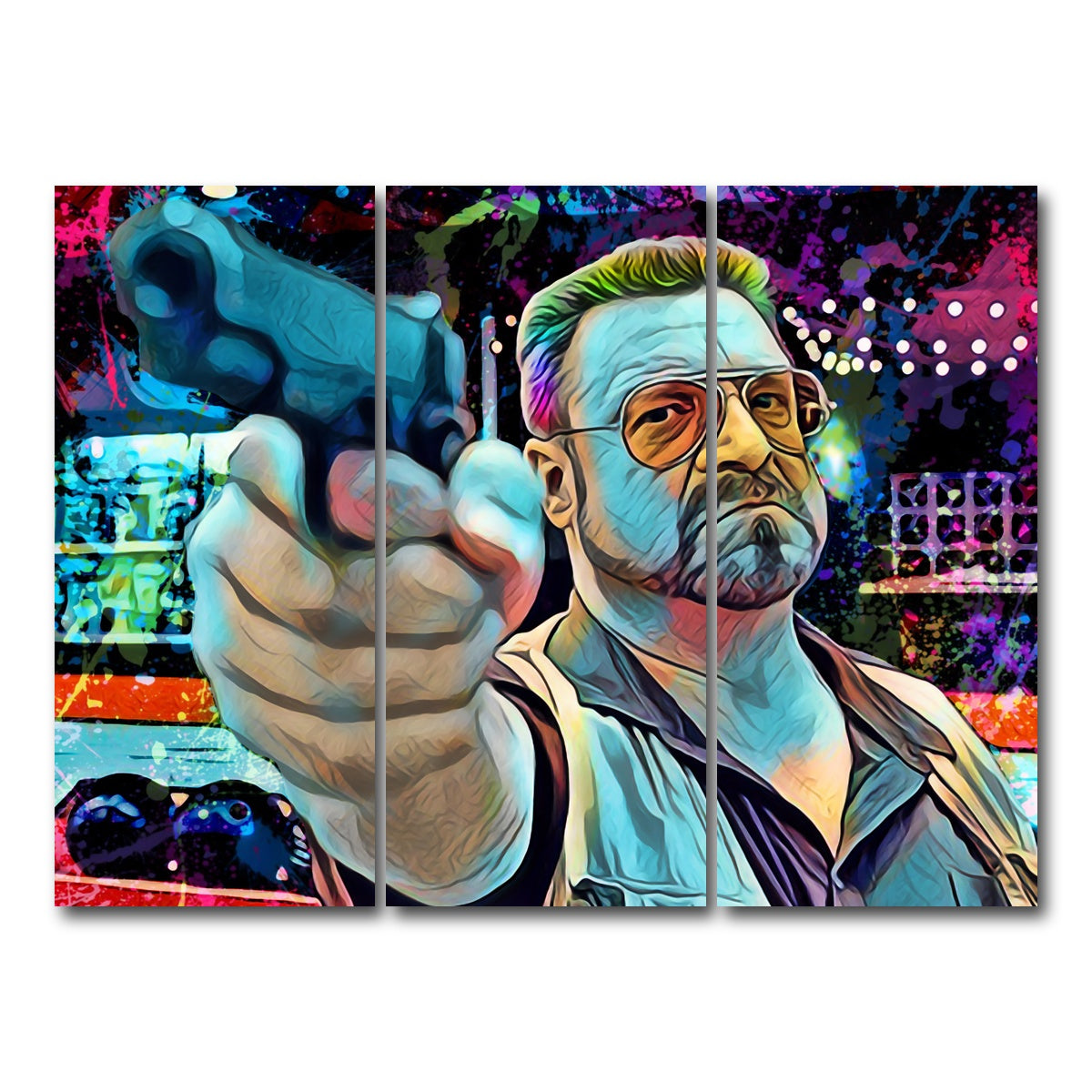 AUTO-MOCKUP WHITE | Walter Sobchak | 3 Piece | Gallery Wrapped | group=8x18