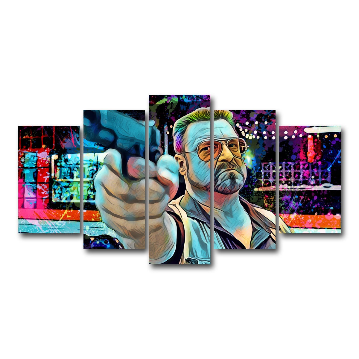 AUTO-MOCKUP WHITE | Walter Sobchak | 5 Piece | Gallery Wrapped | group=5_normal