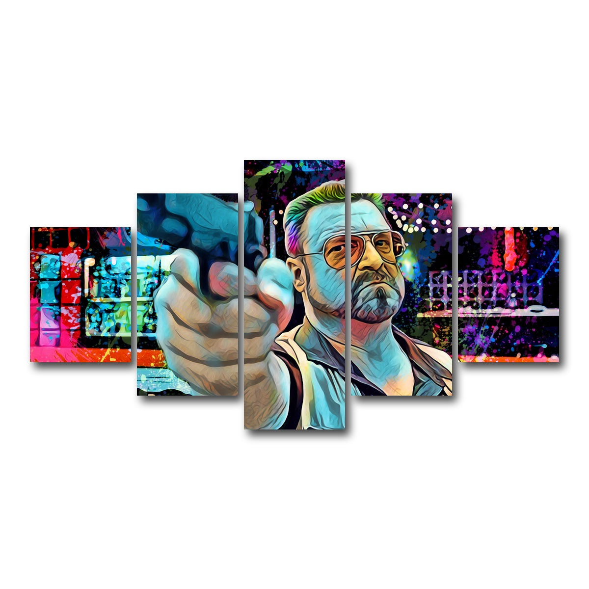 AUTO-MOCKUP WHITE | Walter Sobchak | 5 Piece | Gallery Wrapped | group=5_short