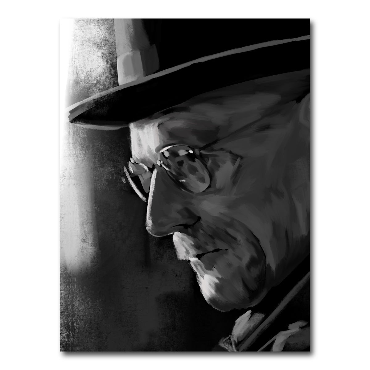 AUTO-MOCKUP WHITE | Walter | 1 Piece | Gallery Wrap Canvas | group=3x4