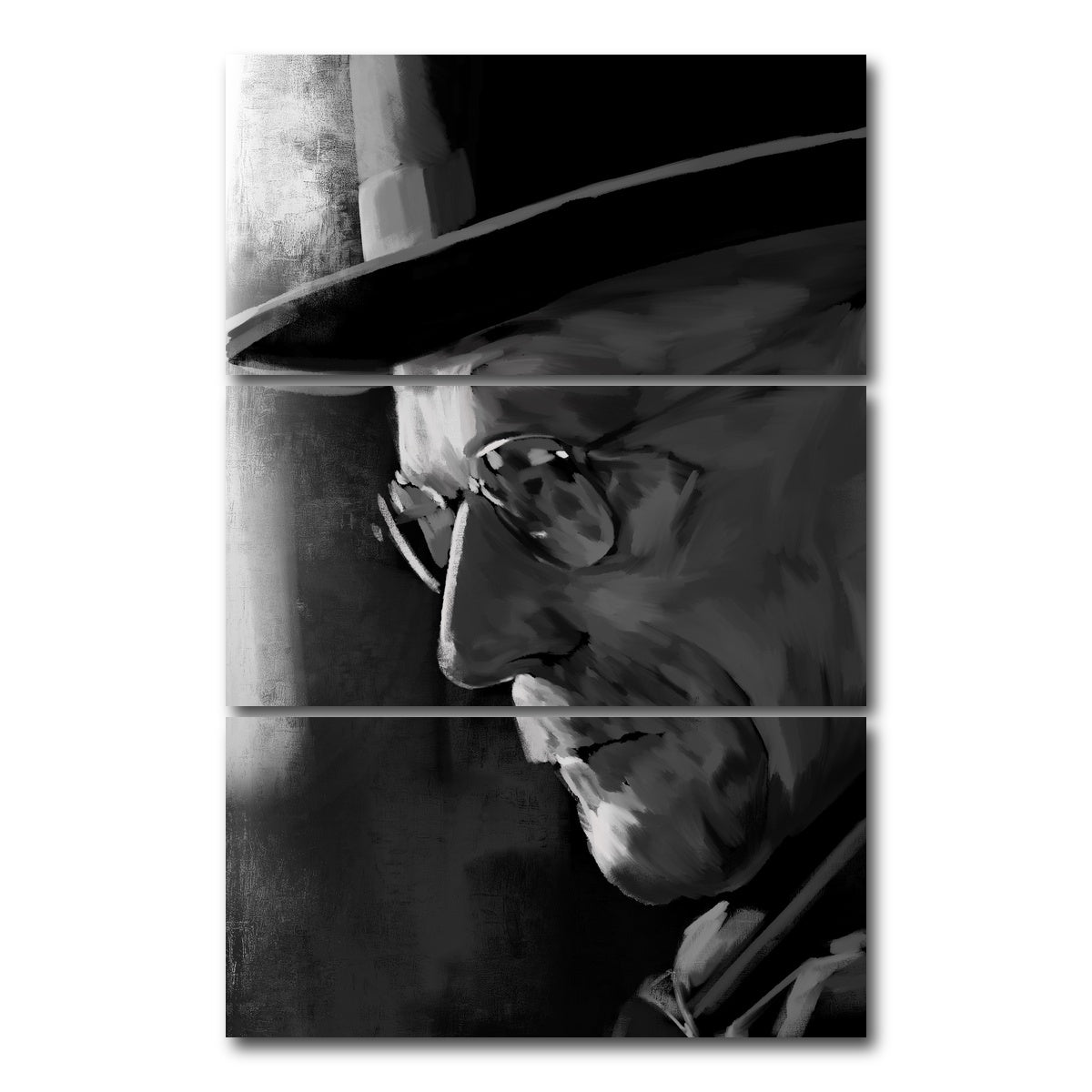 AUTO-MOCKUP WHITE | Walter | 3 Piece | Gallery Wrap Canvas | group=12x24_stacked