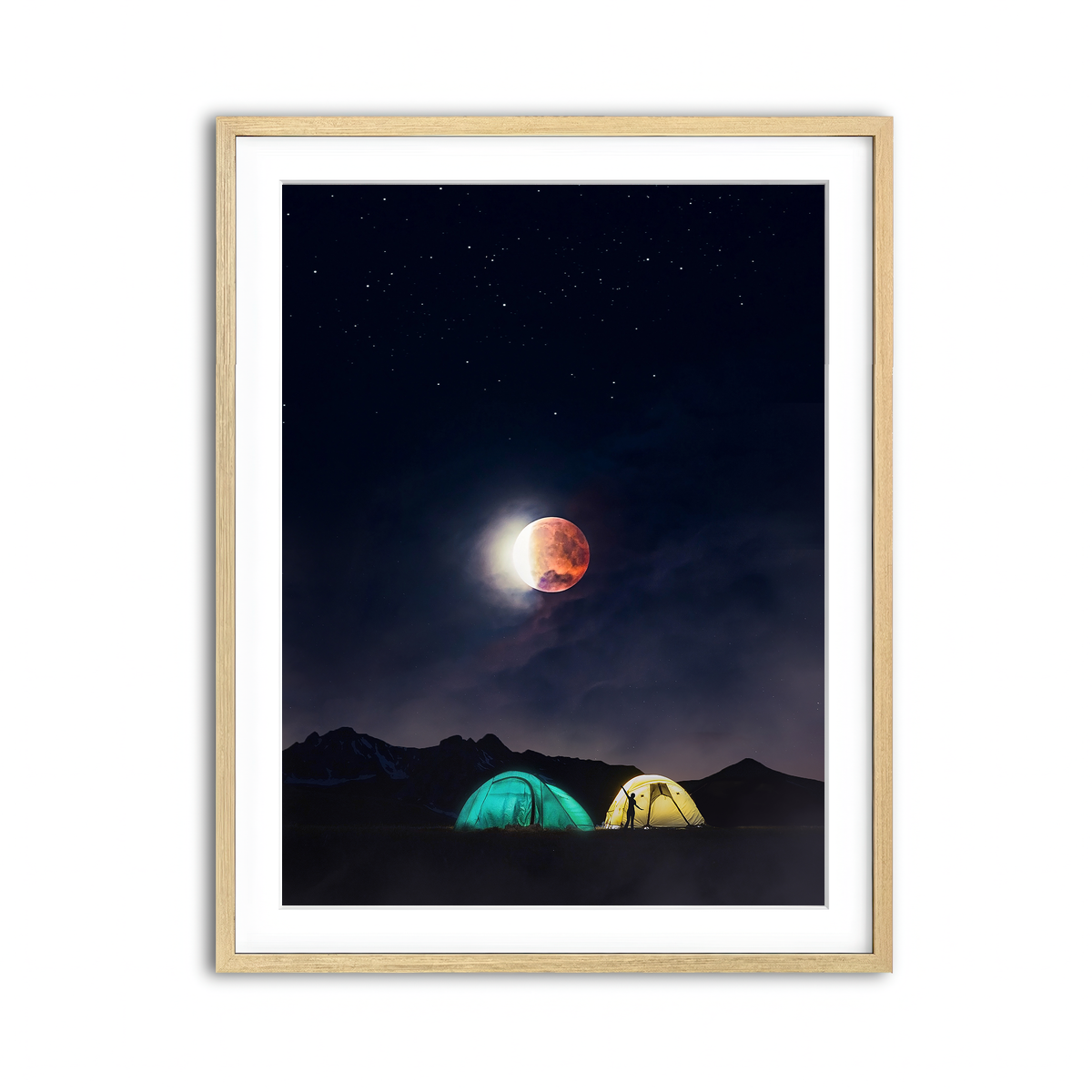 Framed Print 3x4 Natural