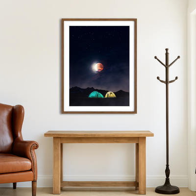 AUTO-MOCKUP ROOM | Wanderlust Wall Art