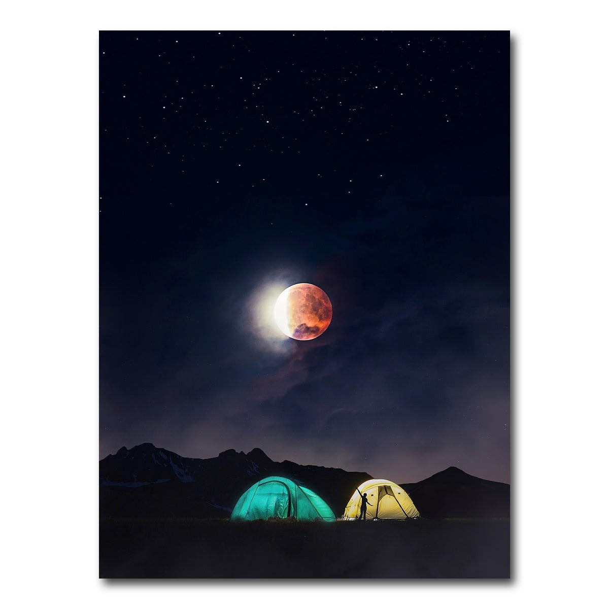 AUTO-MOCKUP WHITE | Wanderlust | 1 Piece | Gallery Wrap Canvas | group=3x4