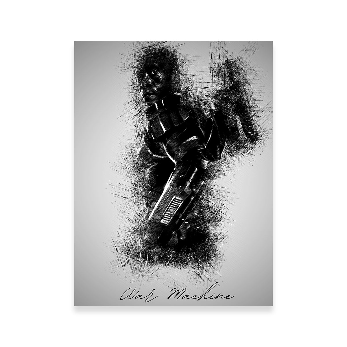 War Machine Wall Art