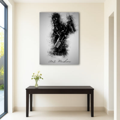 AUTO-MOCKUP ROOM | War Machine