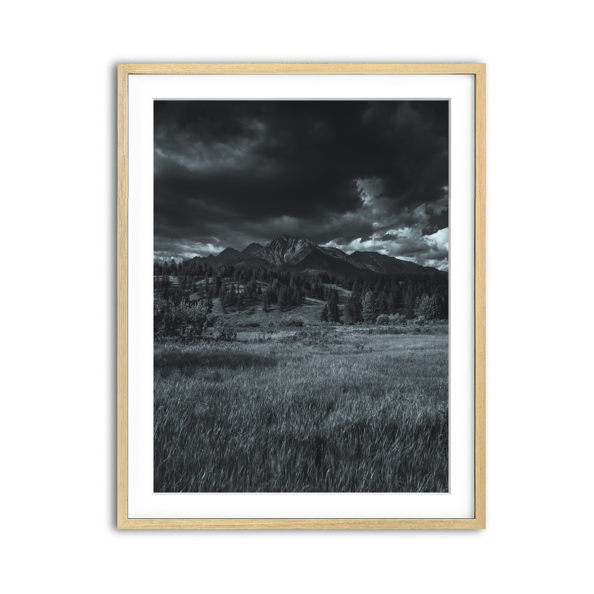 Framed Print 3x4 Natural